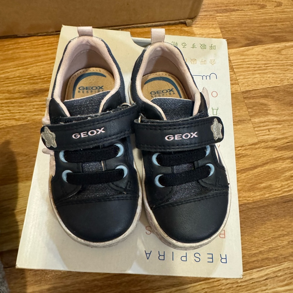 Geox Denim Sneakers size 21